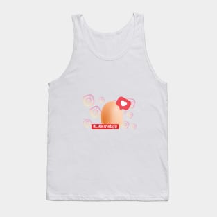 Instagram egg Tank Top